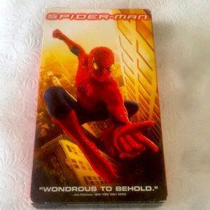 3/$25 Columbia Pictures SPIDER-MAN Wondrous To Behold VHS#061888